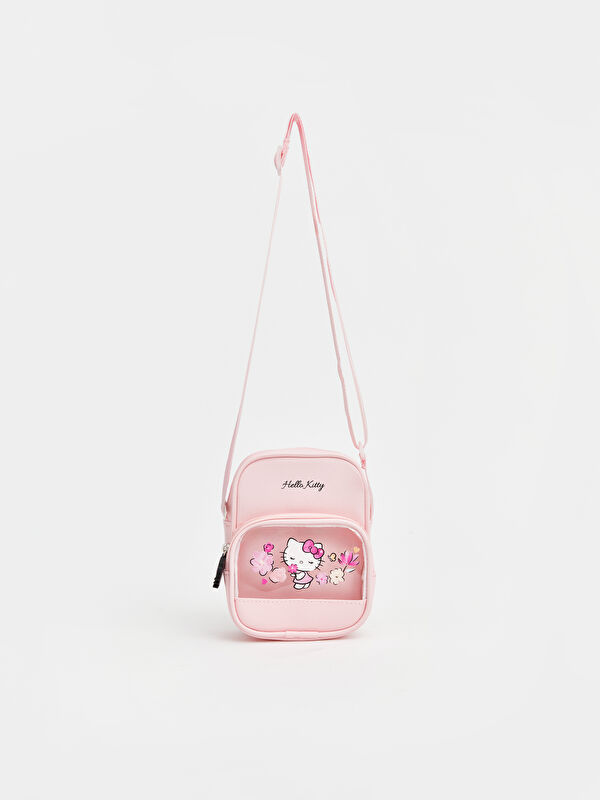 LCW ACCESSORIES Hello Kitty Baskılı Kız Çocuk Omuz Çantası