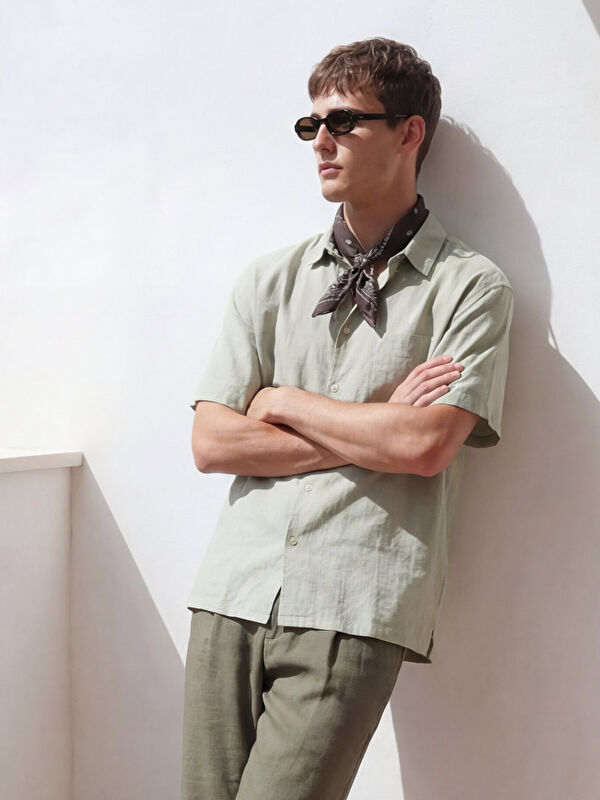 LCW Vision Regular Fit Erkek Gömlek