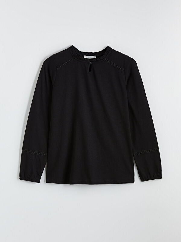 LCW Grace Woman BLACK Blouse