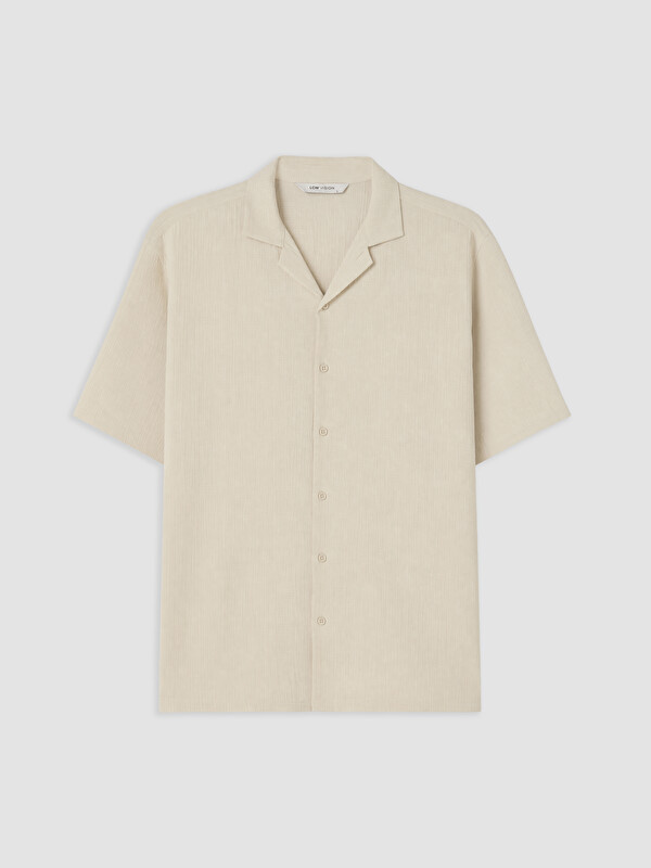 LCW Vision Regular Fit Krinkle Erkek Gömlek