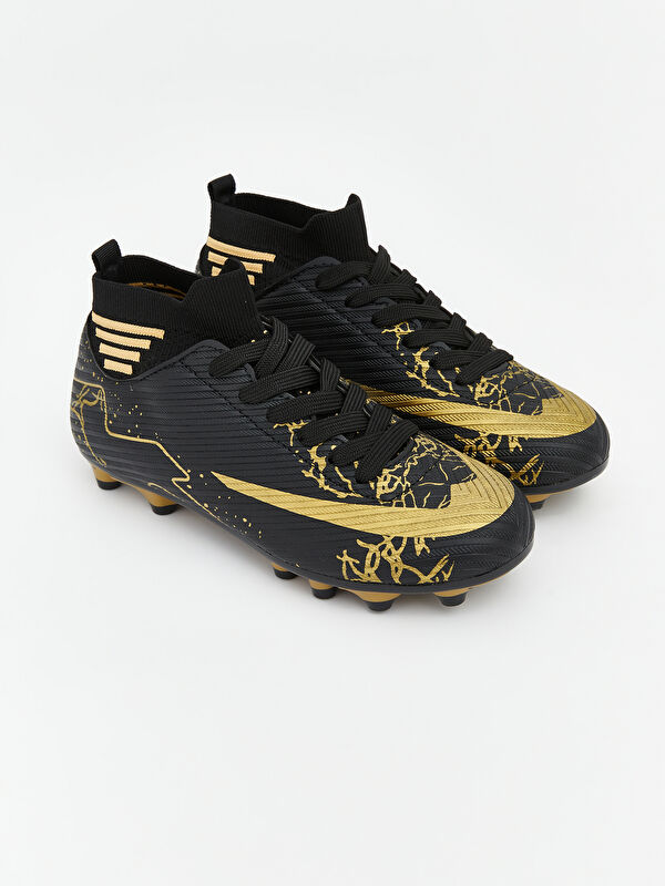 LCW STEPS Printed Boys' Soccer Shoes