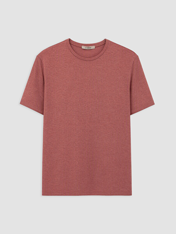 LC WAIKIKI Femër Roze T-shirt