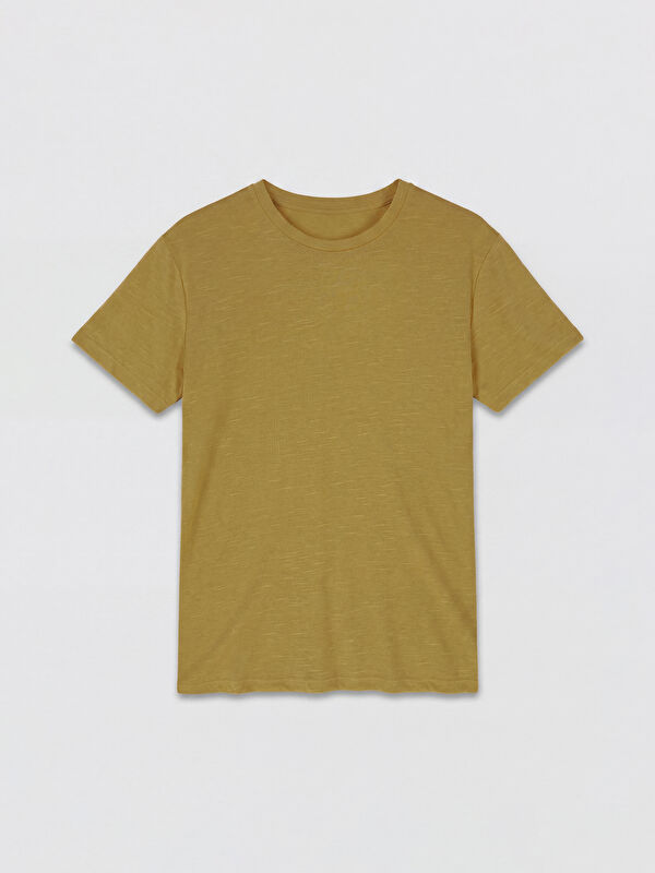 LC WAIKIKI Standard-Passform T-Shirt mit Rundhalsausschnitt für Damen