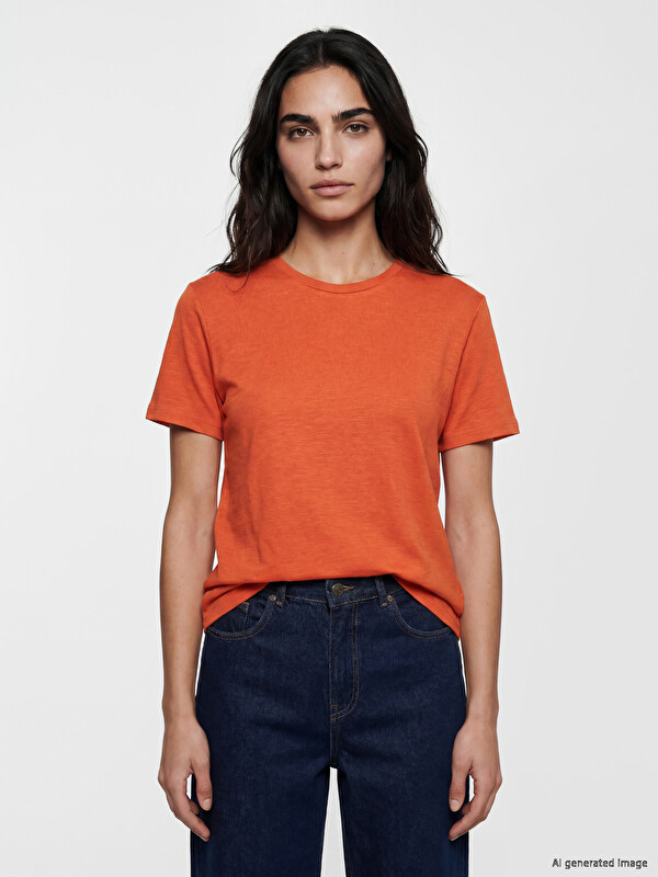 LC WAIKIKI Crew Neck Women's T-Shirt
