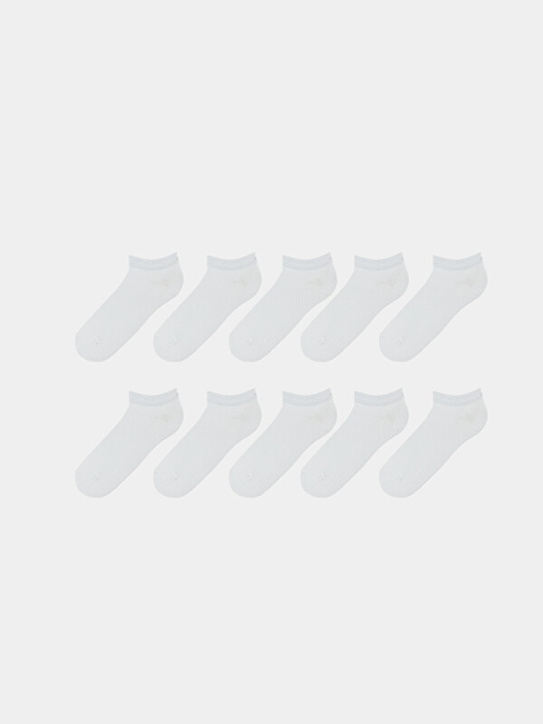LCW ACCESSORIES Men's Trainer Socks 10-Pack