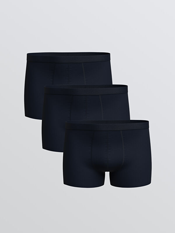 LC WAIKIKI Standart Kalıp Pamuklu Esnek Erkek Boxer 3'lü