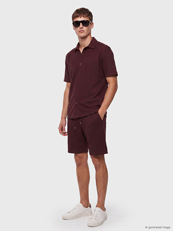 LCW Vision Relaxed Fit Men's Shorts