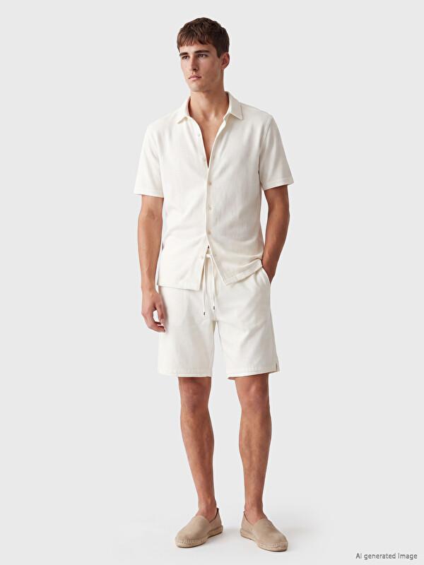 LCW Vision Relaxed Fit Men's Shorts