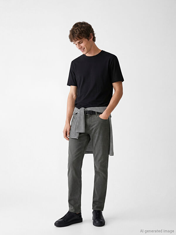 LCW Jeans 779 Regular Fit Erkek Jean Pantolon