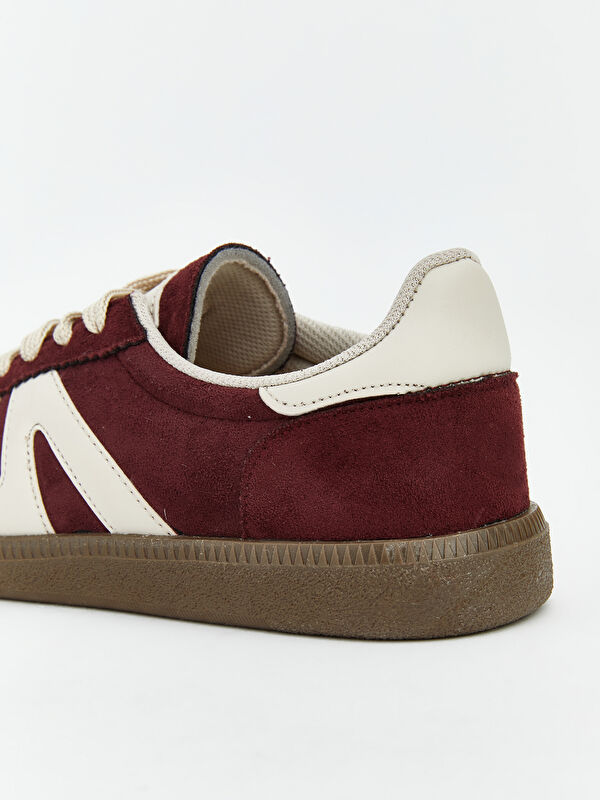 Lcw Steps Bej Lcw Steps Süet Görünümlü Kadın Spor Ayakkabı