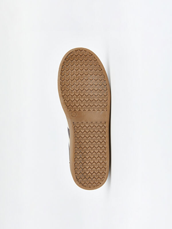 Lcw Steps Bej Lcw Steps Süet Görünümlü Kadın Spor Ayakkabı