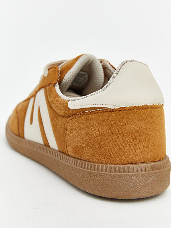 Lcw Steps Bej Lcw Steps Süet Görünümlü Kadın Spor Ayakkabı