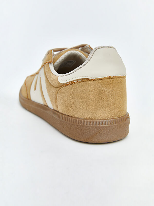 Lcw Steps Bej Lcw Steps Süet Görünümlü Kadın Spor Ayakkabı