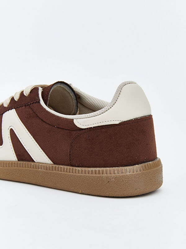 Lcw Steps Bej Lcw Steps Süet Görünümlü Kadın Spor Ayakkabı