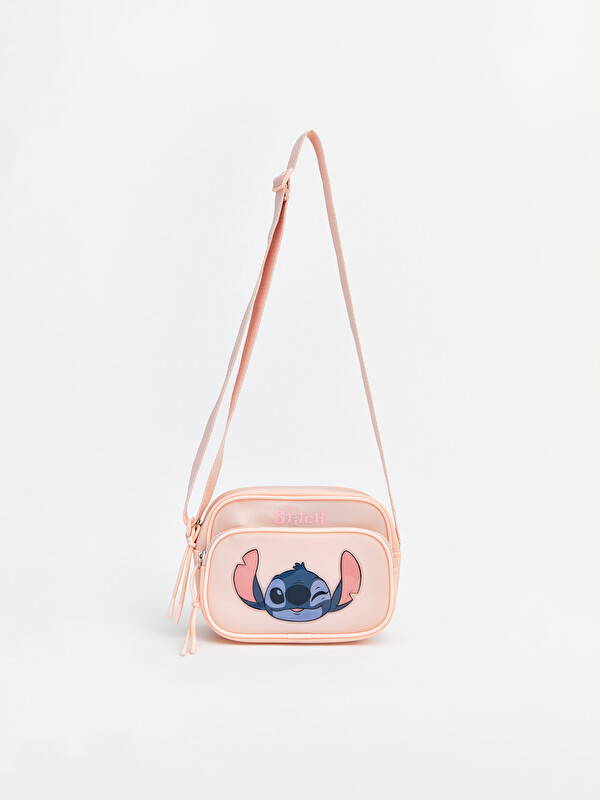 LCW ACCESSORIES Stitch ნაბეჭდი გოგონას მხრის ჩანთა