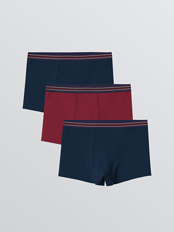 LC WAIKIKI Erkek Çocuk Boxer 3'lü