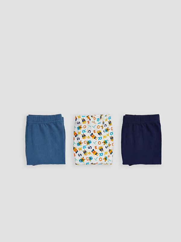 LC WAIKIKI Erkek Çocuk 3'lü Boxer