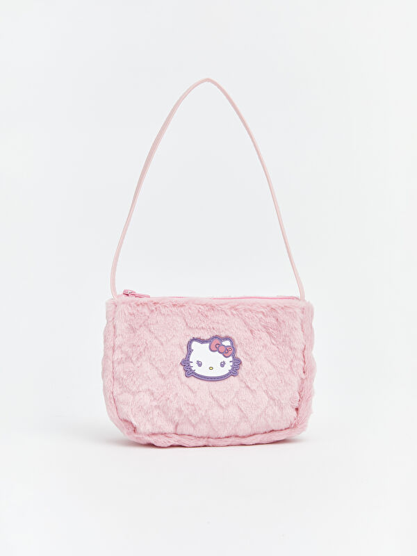 LCW ACCESSORIES Hello Kitty Nakışlı Kız  Çocuk Omuz Çantası