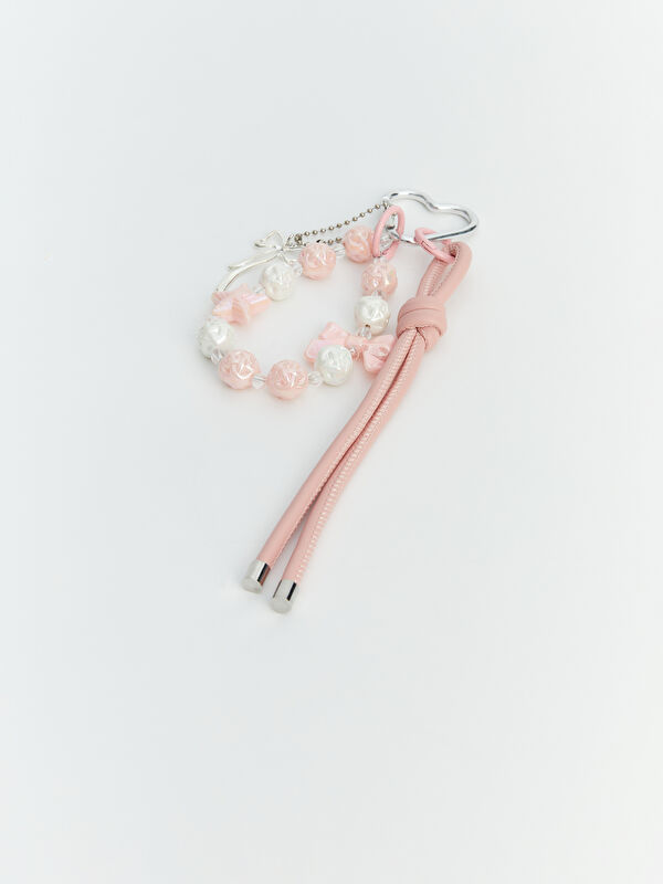 LCW JOY Heart Figured Bag Charm