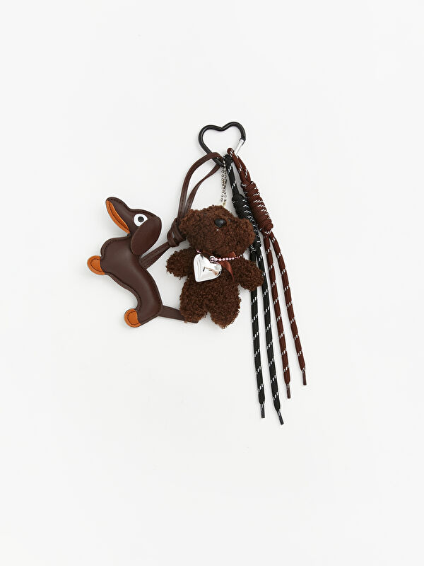 LCW JOY Dog Figure Bag Charm