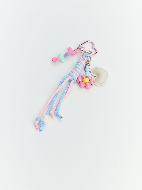 LCW JOY Heart Figured Bag Charm