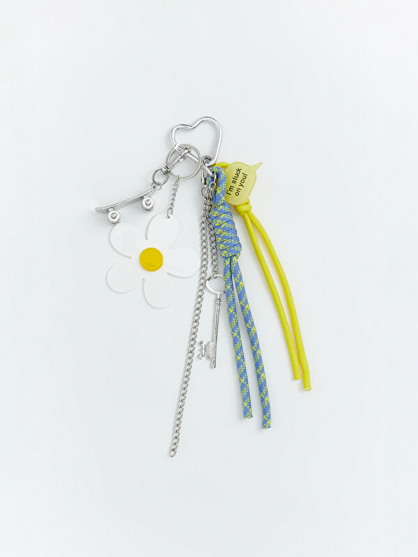 LCW JOY Flower Figured Bag Charm