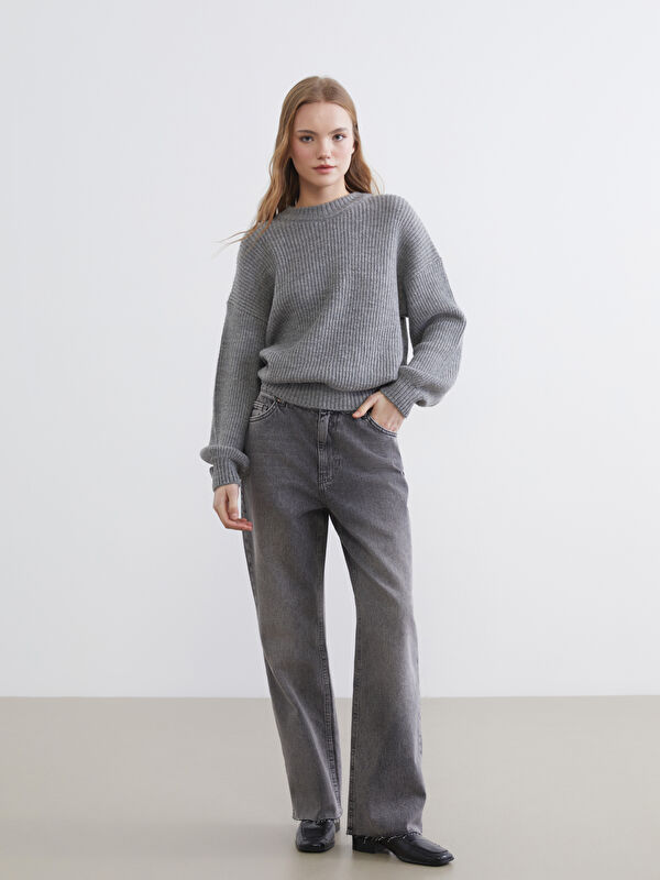 XSIDE Straight Fit Kadın Jean Pantolon