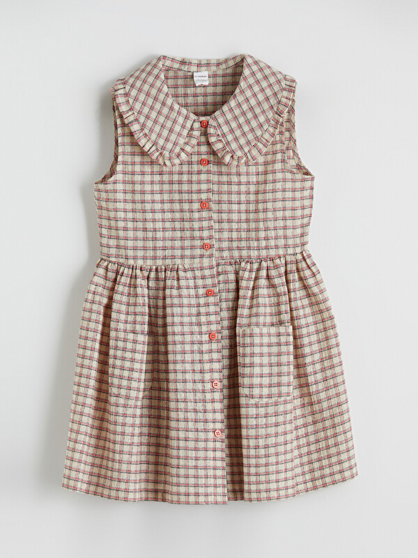 LCW Kids Девочки Розовый Платье