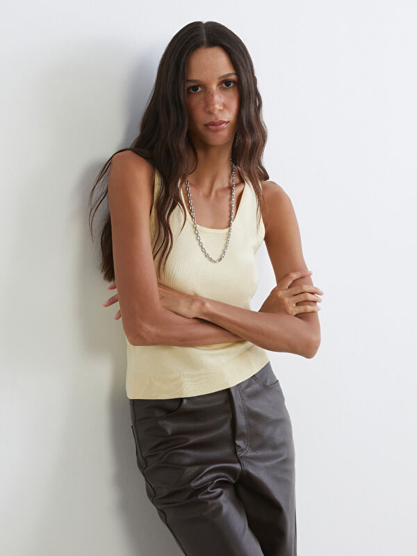 LCW Vision Frau GELB Tanktop