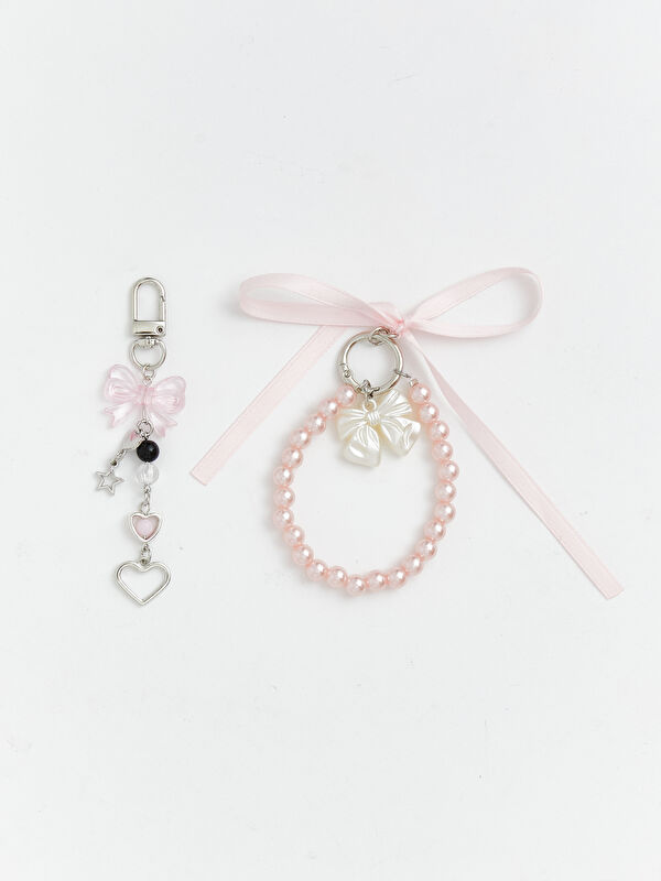 LCW JOY Bow Detail Bag Charm