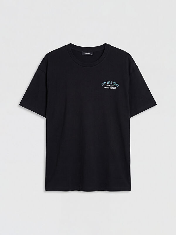 LC WAIKIKI Crew Neck Printed Men's T-Shirt