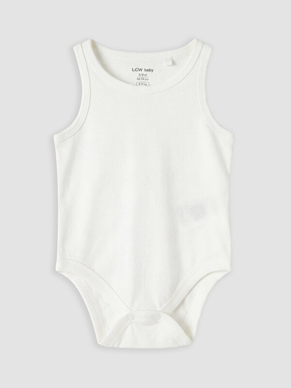 LCW baby Kız Bebek Çıtçıtlı Body