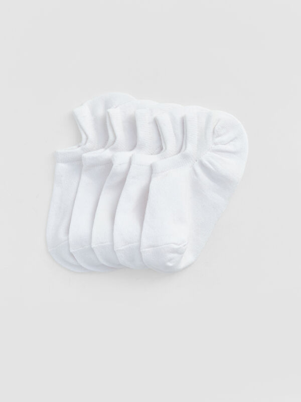 LCW DREAM Kadın Sneaker Çorap 5'li
