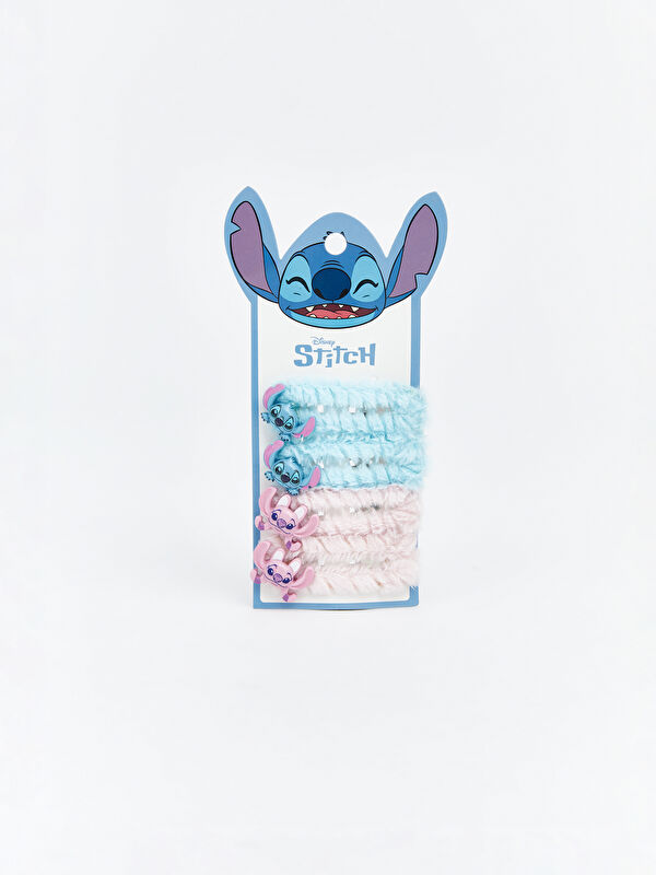 LCW JOY Stitch Figürlü Kız Çocuk Toka 4'lü