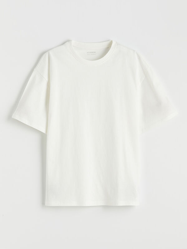 LCW Kids Crew Neck T-Shirt for Girls