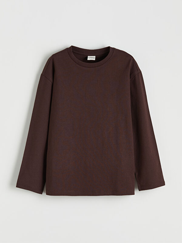 LCW Kids Crew Neck T-Shirt for Girls