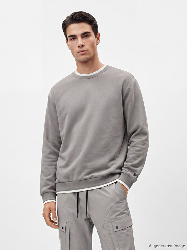 XSIDE Crew Neck Men's Sweatshirt