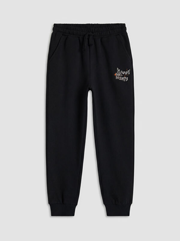 LC WAIKIKI Baskılı Erkek Çocuk Jogger Eşofman Altı