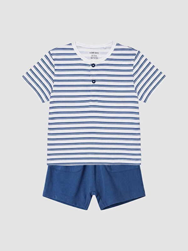 LCW baby Baby Boy Ecru Set