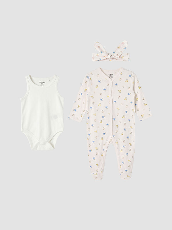 LCW baby Baby Girl Pink Set