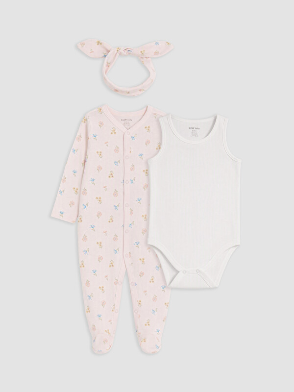 LCW baby Baby Girls' Hospital Exit Set