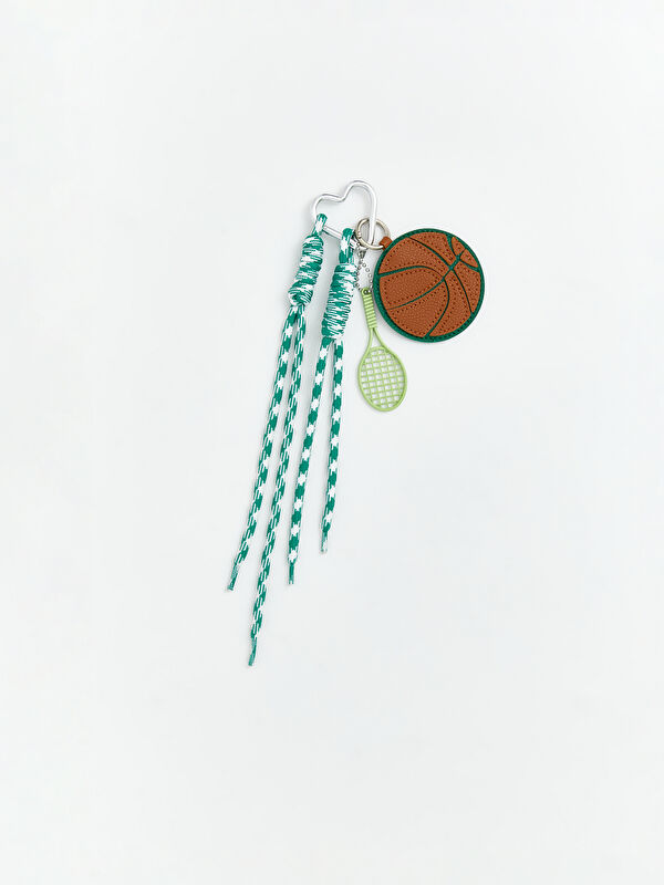 LCW JOY Basketball Ball Printed Bag Charm