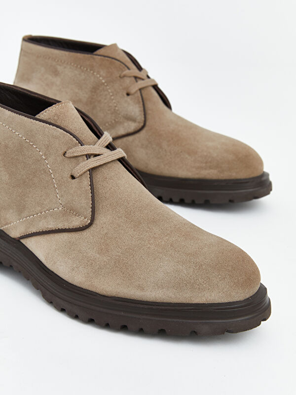 Lcw Steps Bej Lcw Steps Süet Erkek Bot