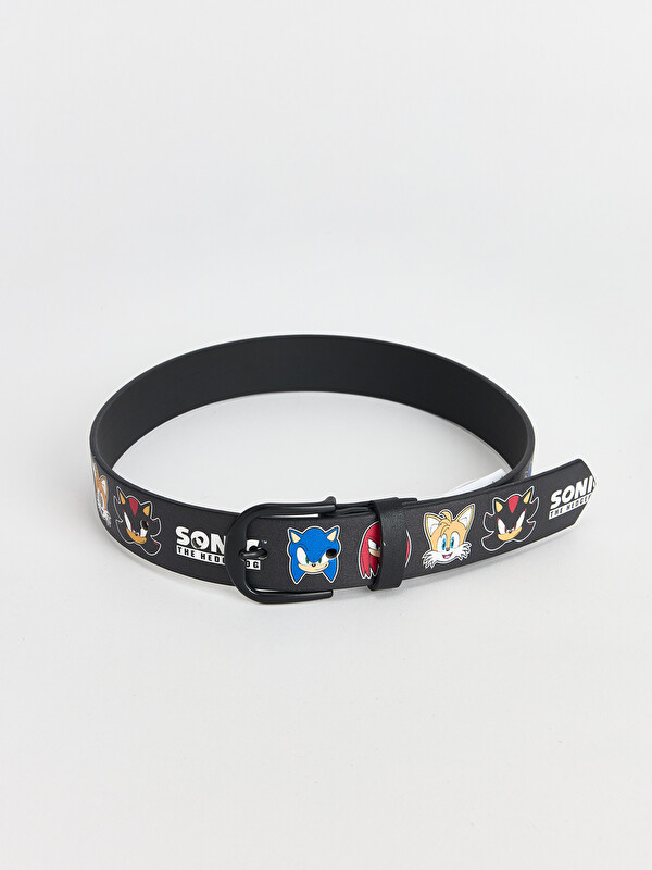 LCW ACCESSORIES Ремень для мальчиков с принтом Sonic