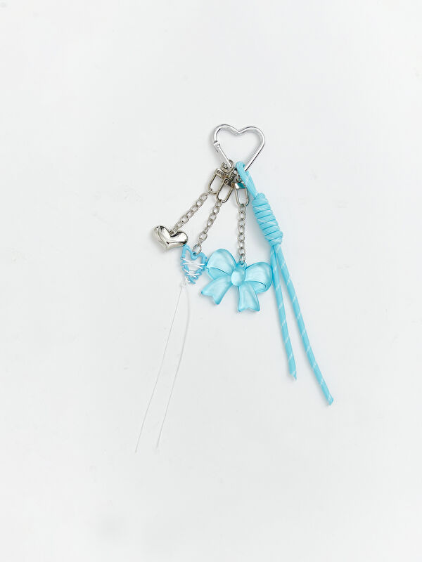 LCW JOY Bow Detail Bag Charm