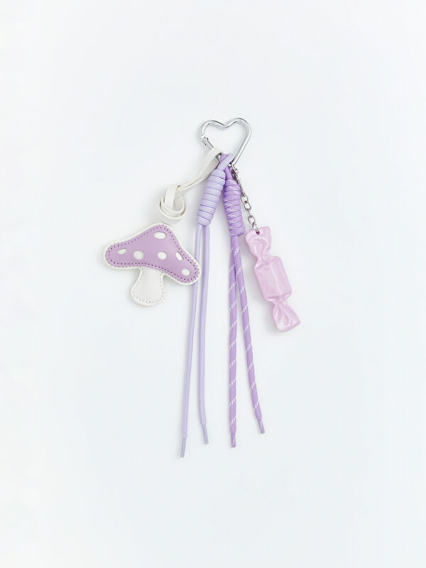 LCW JOY Mushroom Figured Bag Charm