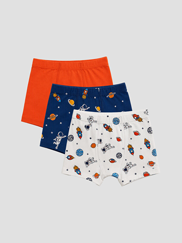 LCW Kids Boy Navy Boxer Briefs