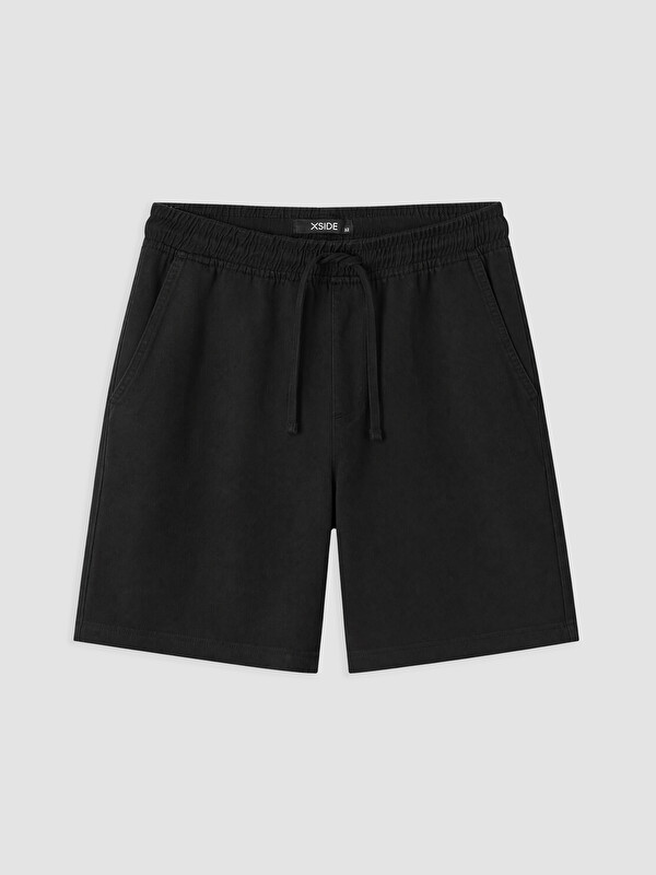 XSIDE Relax Fit Gabardin Erkek Şort