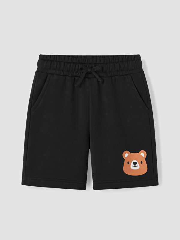 LC WAIKIKI Boy Black Shorts