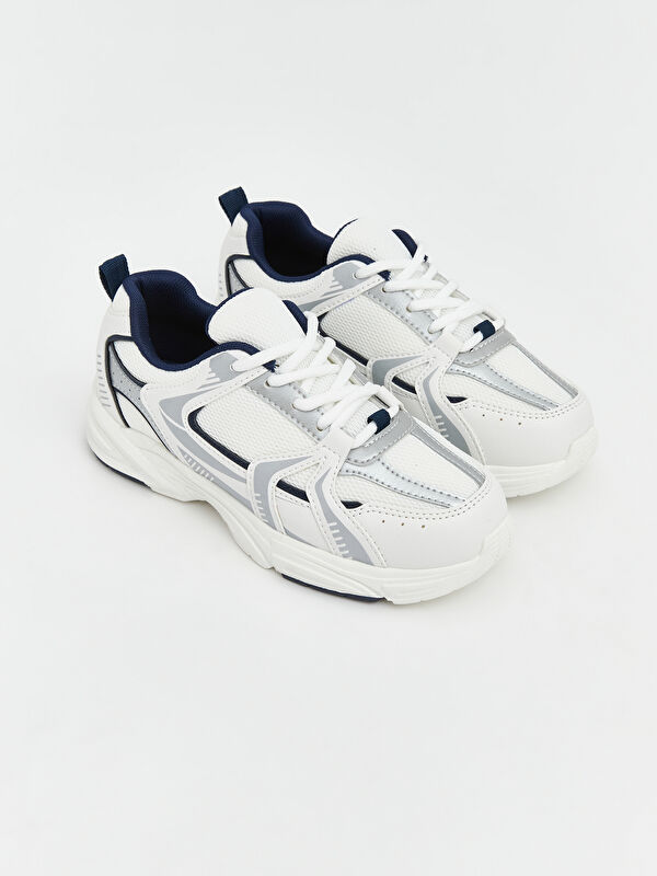 LCW STEPS Mesh Detailed Girls' Sneakers